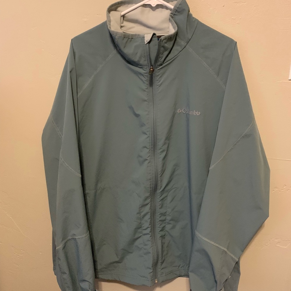men’s columbia waterproof jacket